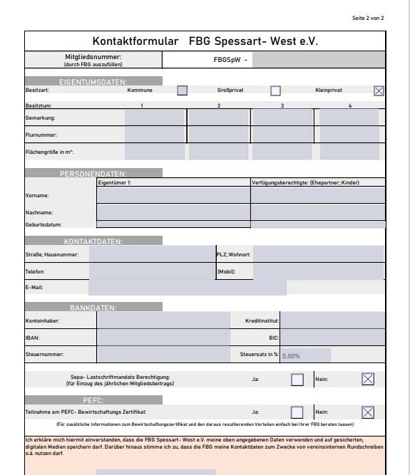 Kontaktformular